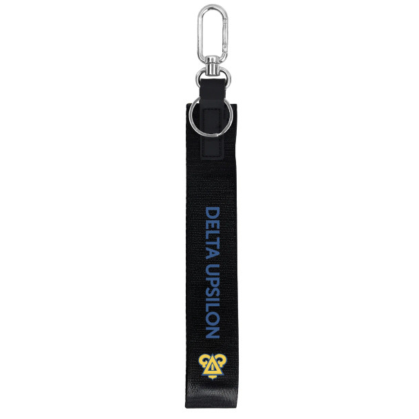 Delta Upsilon Keychain Lanyard