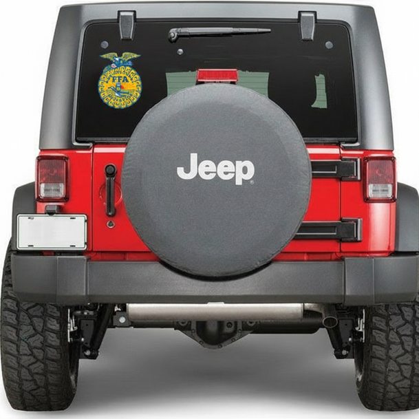 FFA - National FFA Organization Large Color Decal - 12 Inches Tall