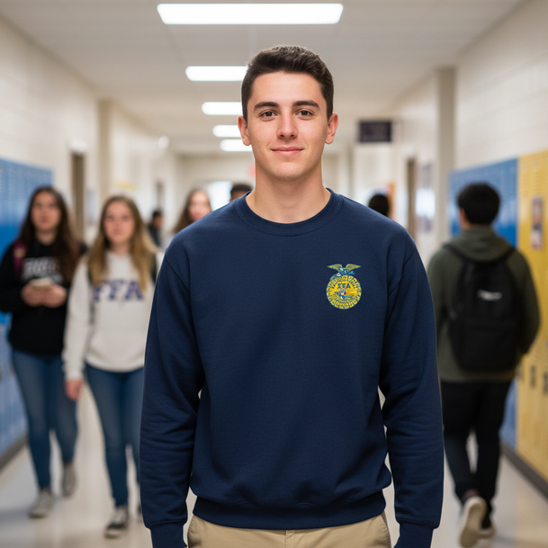 FFA - National FFA Organization World Famous Crewneck Sweatshirt - Best Value