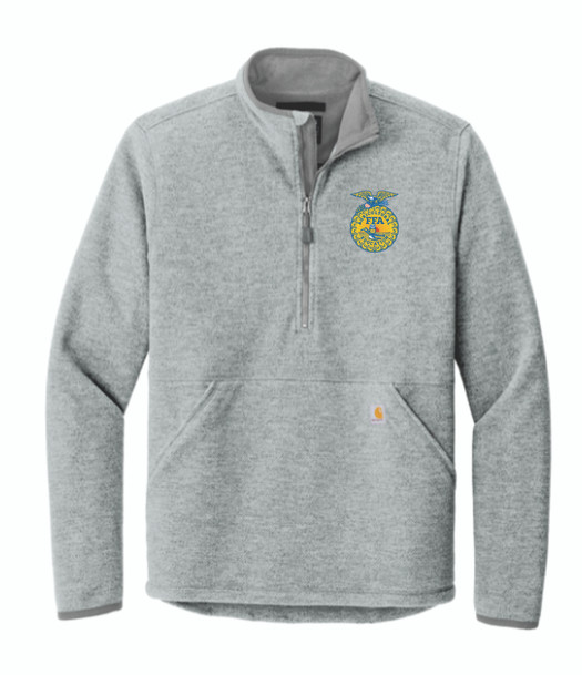 FFA - National FFA Organization Carhartt® Textured 1/2-Zip Fleece Jacket