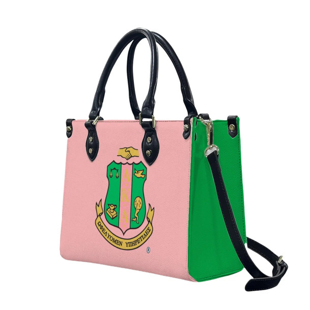 Alpha Kappa Alpha Pink Handbag