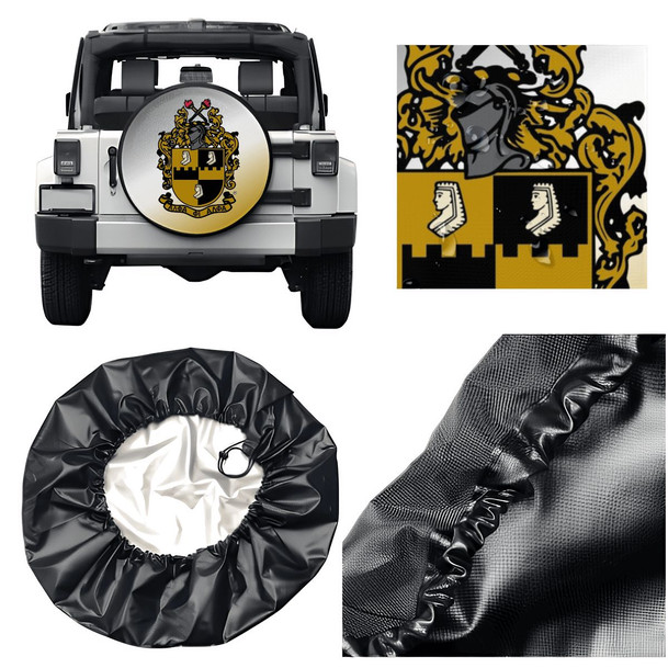 Alpha Phi Alpha Spare Tire Cover