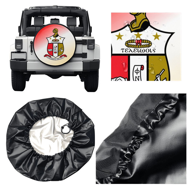 Kappa Alpha Psi Spare Tire Cover