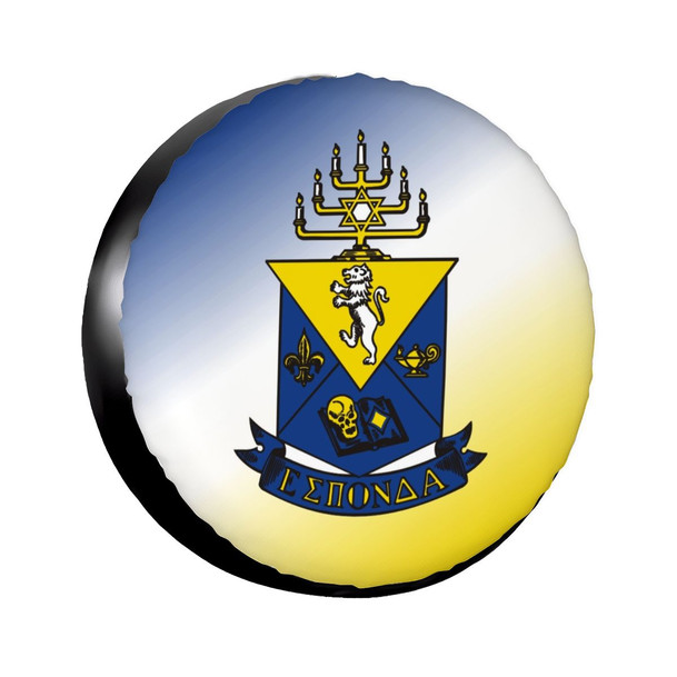 Alpha Epsilon Pi Spare Tire Cover