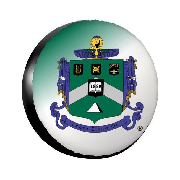 Delta Sigma Phi Spare Tire Cover