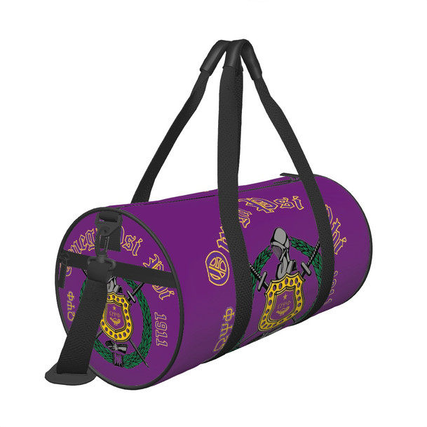 Omega Psi Phi Large Duffle Bag