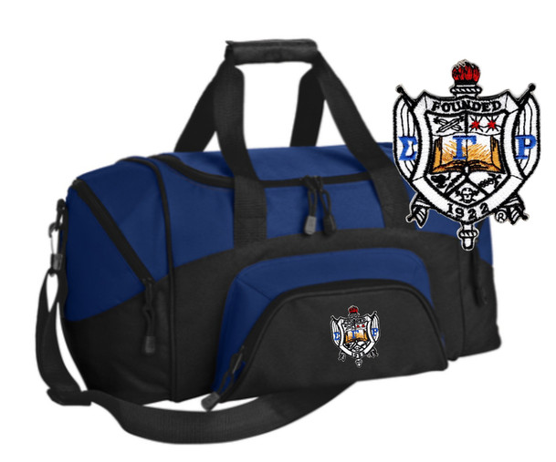 Sigma Gamma Rho Colorblock Duffel Bag