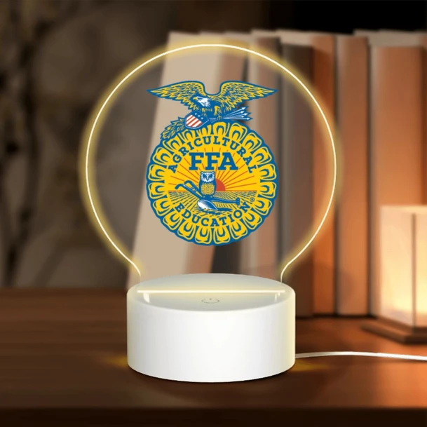 National FFA  Organization Acrylic Night Light