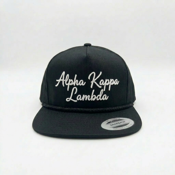 Alpha Kappa Lambda Golf Rope  Hat