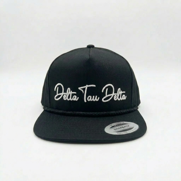 Delta Tau Delta Golf Rope Hat