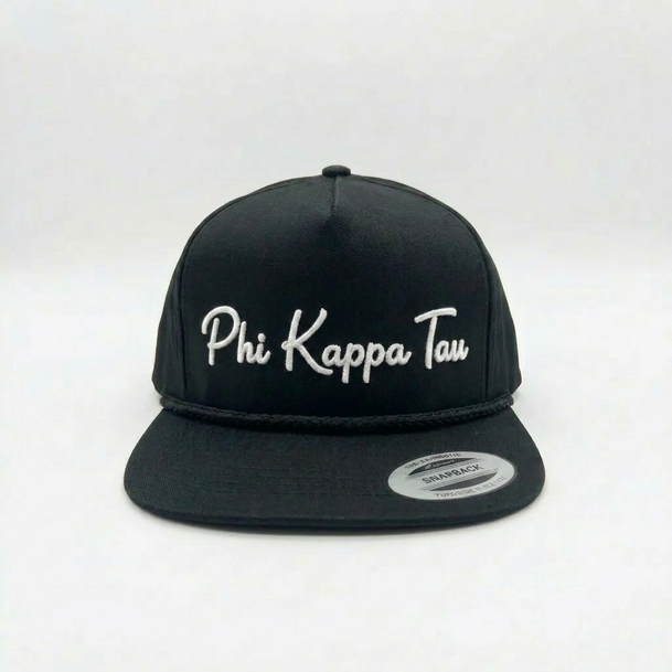 Phi Kappa Tau Golf Rope Hat