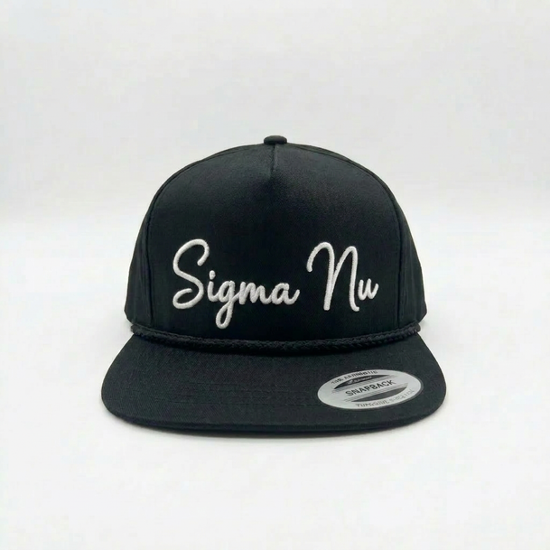 Sigma Nu Golf Rope Hat