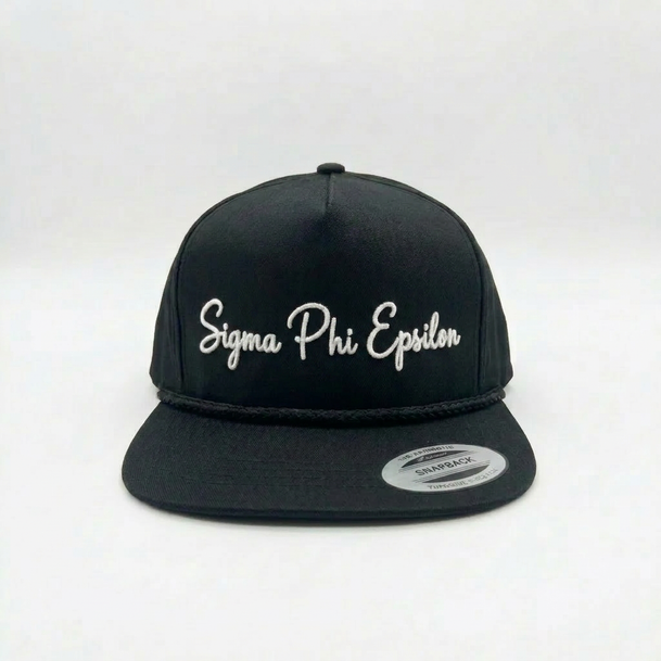 Sigma Phi Epsilon Golf Rope Hat