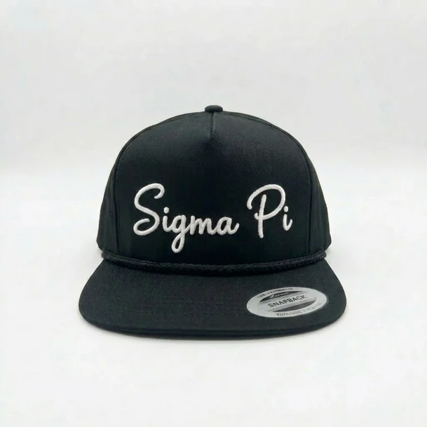 Sigma Pi Golf Rope Hat