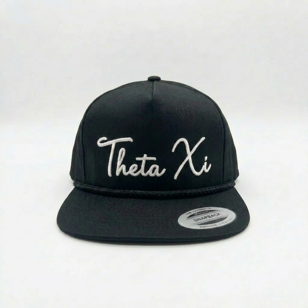 Theta Xi Golf Rope Hat