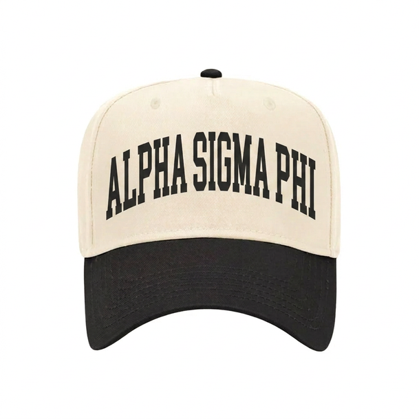 Alpha Sigma Phi Golf Cap