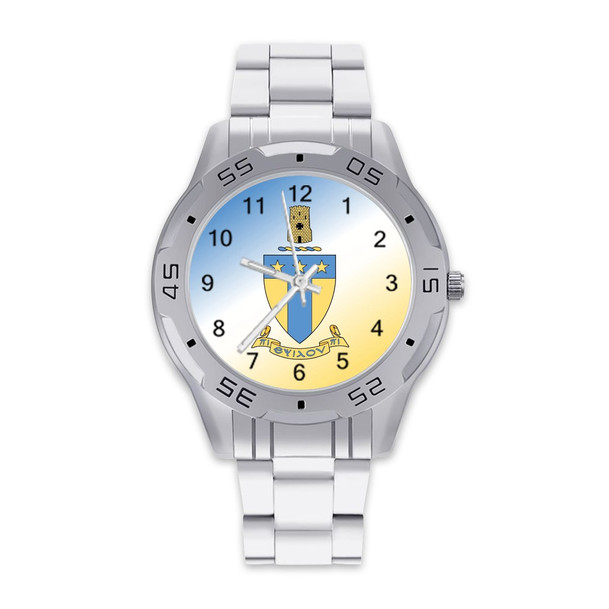 Alpha Tau Omega Stainless Steel Watch - Men's