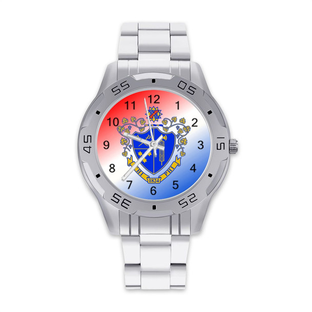 Chi Phi Stainless Steel Watch - Men's