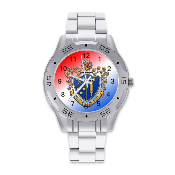 Chi Phi Stainless Steel Watch - Men's
