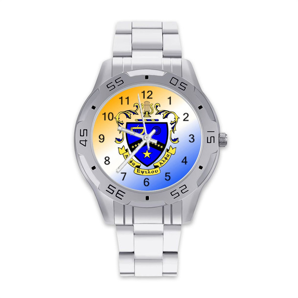 Kappa Kappa Psi Stainless Steel Watch - Men's