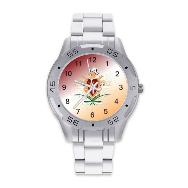 Pi Kappa Alpha Stainless Steel Watch - Men's