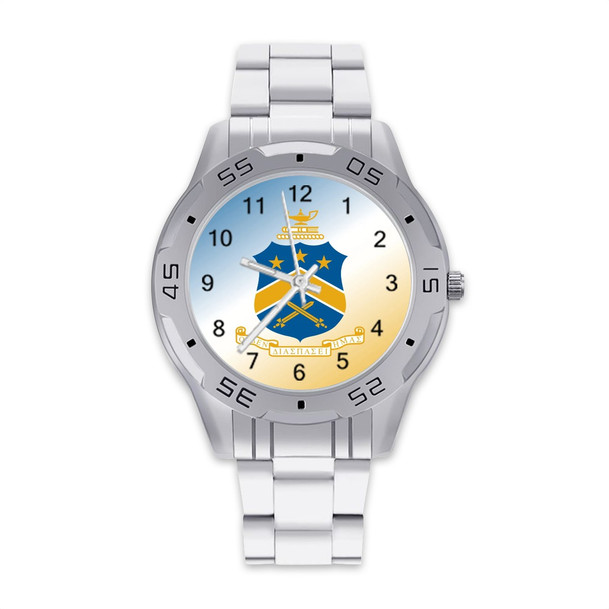 Pi Kappa Phi Stainless Steel Watch - Men's