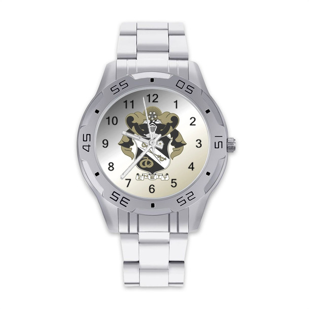 Sigma Nu Stainless Steel Watch - Men's