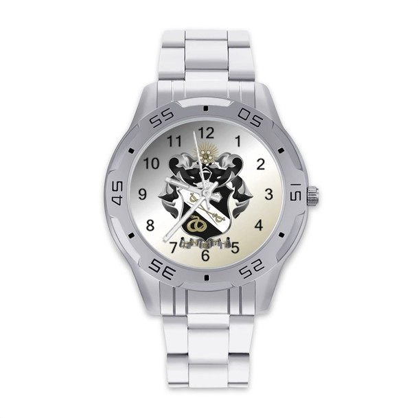 Sigma Nu Stainless Steel Watch - Men's