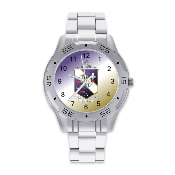 Tau Epsilon Phi Stainless Steel Watch - Men's