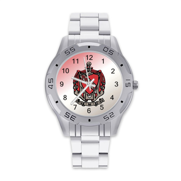 Tau Kappa Epsilon Stainless Steel Watch - Men's