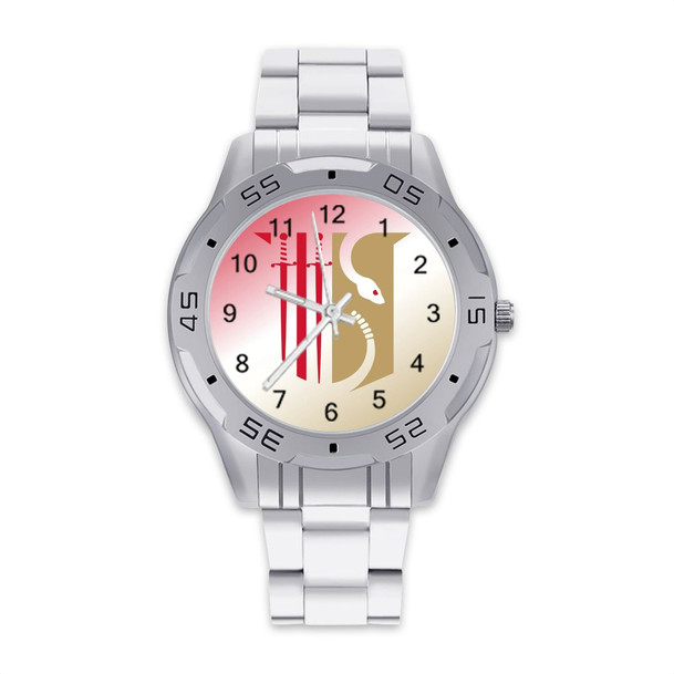 Theta Chi Stainless Steel Watch - Men's