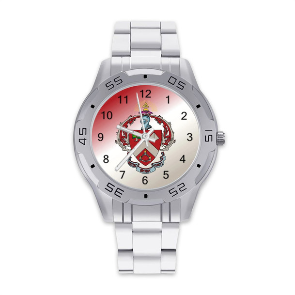 Triangle Stainless Steel Watch - Men's