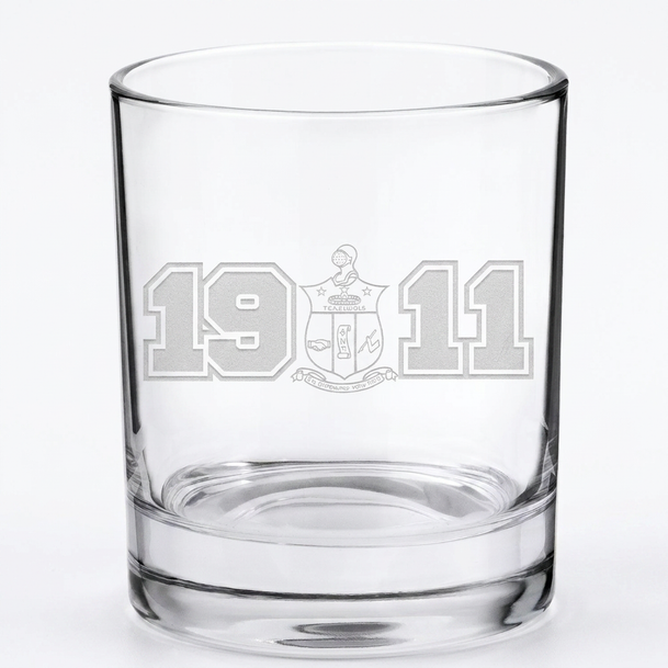 Kappa Alpha Psi - 1911 Old Style Glass
