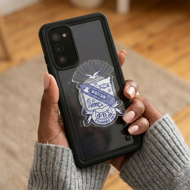 Phi Beta Sigma Acrylic Phone Grip