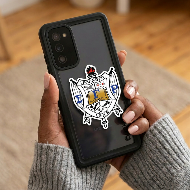 Sigma Gamma Rho Acrylic Phone Grip