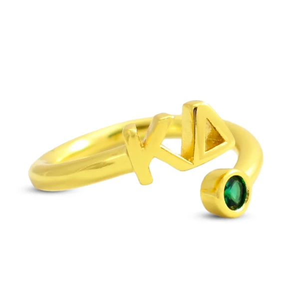 Kappa Delta Gemstone Rings