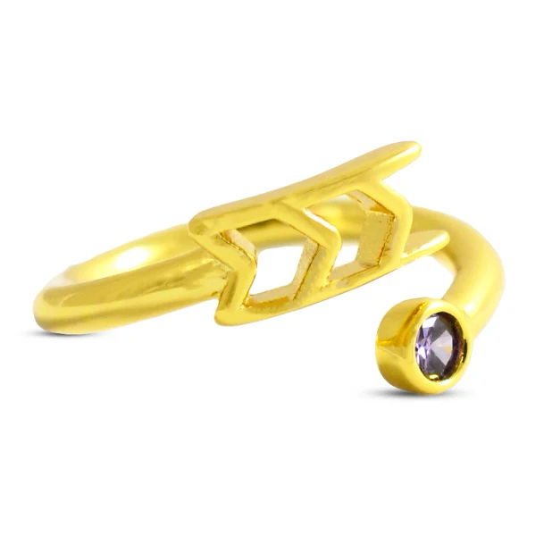 Sigma Sigma Sigma Gemstone Rings
