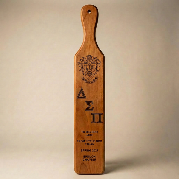 Delta Sigma Pi Deluxe Paddle
