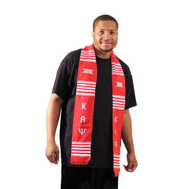 Kappa Alpha Psi Kente Stole - Graduation Sash