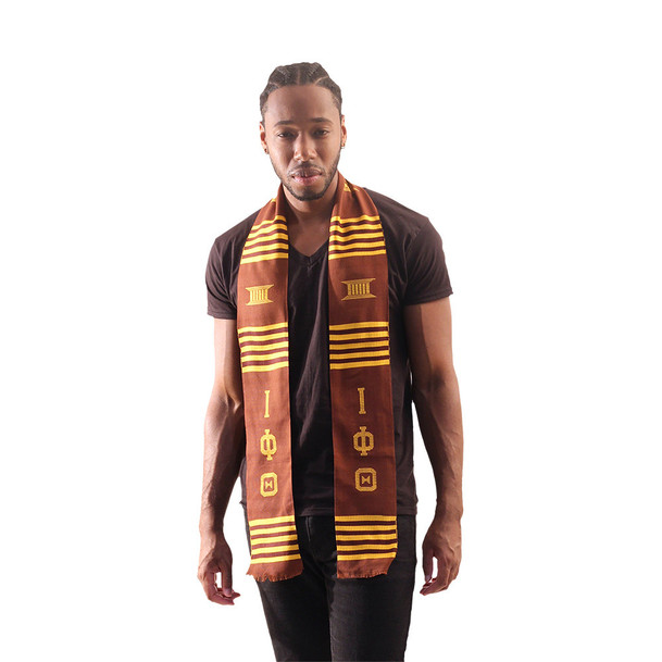 Iota Phi Theta Kente Stole - Graduation Sash