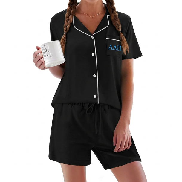 Alpha Delta Pi Pajamas Set