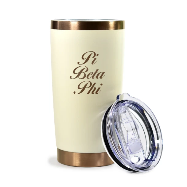 Pi Beta Phi 20oz Insulated Tumbler