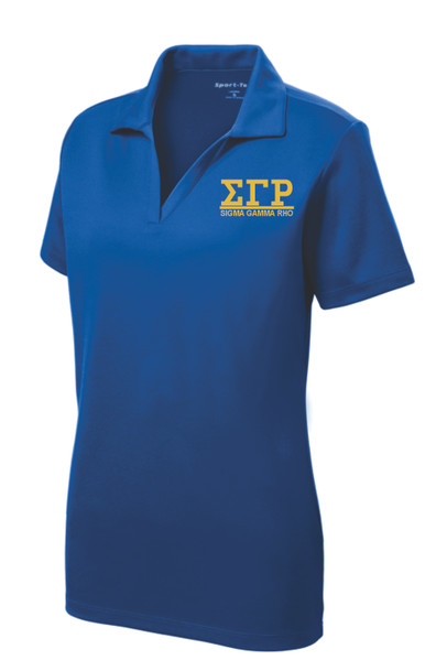 DISCOUNT-Sigma Gamma Rho Polo!