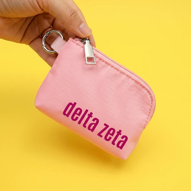 Delta Zeta Keyring Wallet