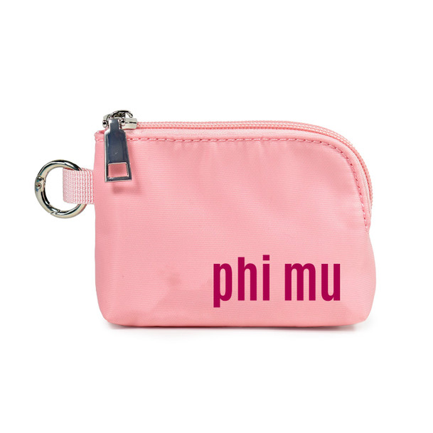 Phi Mu Keyring Wallet