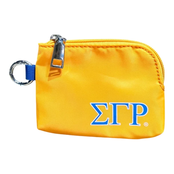 Sigma Gamma Rho Keyring Wallet