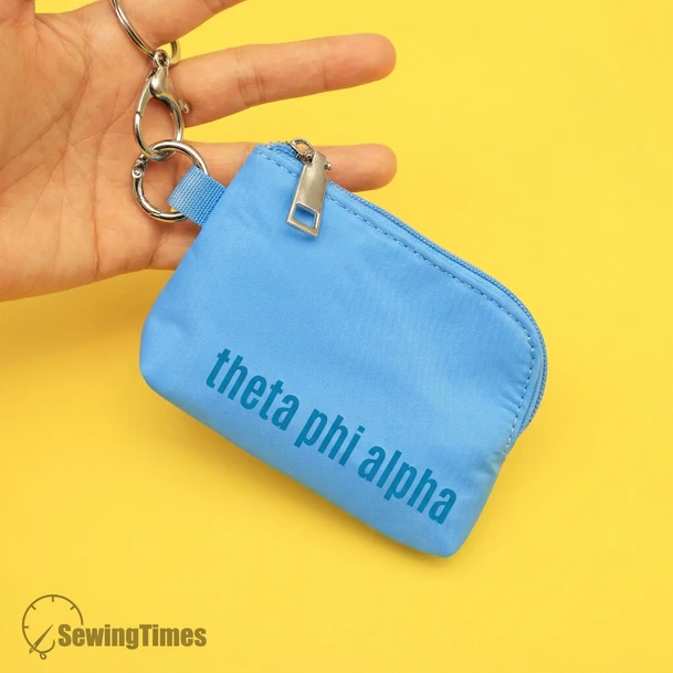 Theta Phi Alpha Keyring Wallet