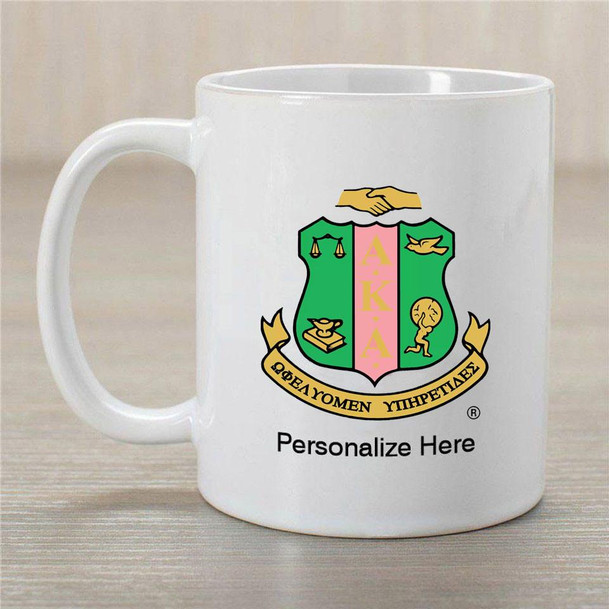 GFYN Alpha Kappa Alpha Coffee Mug - Personalized! 
