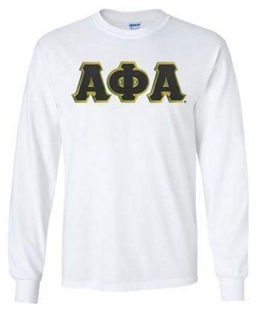 Alpha Phi Alpha Long Sleeve T-shirts