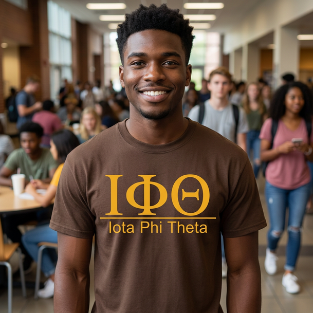 Iota Phi Theta Bar T-shirts